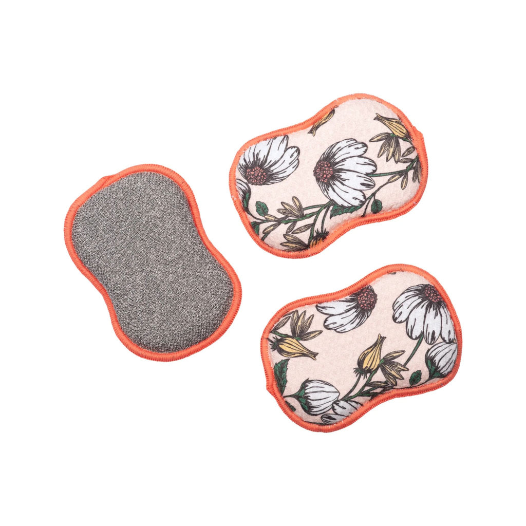 Reusable Sponge Set - Sunflower Trail