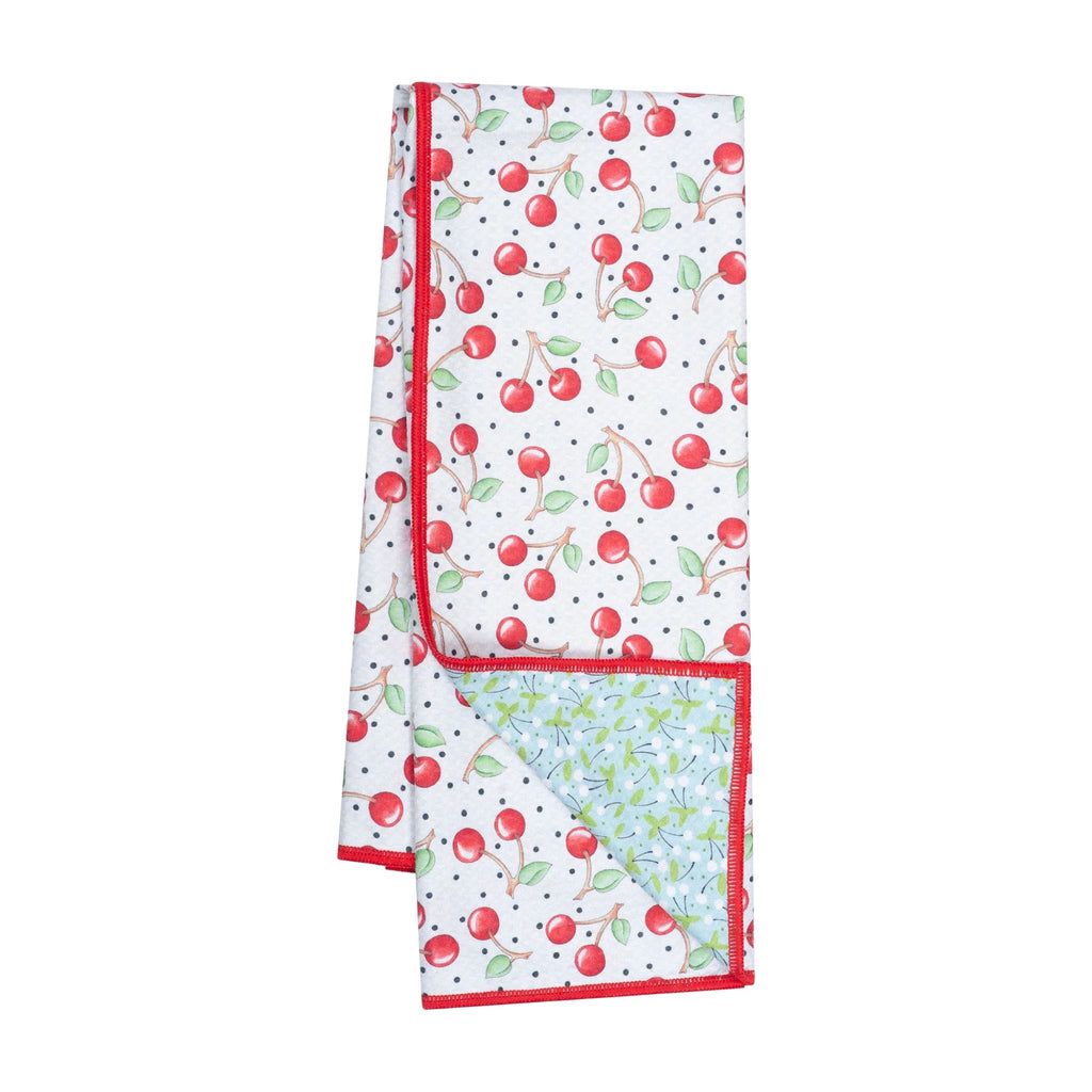 Dishtowel - Cherry Harvest