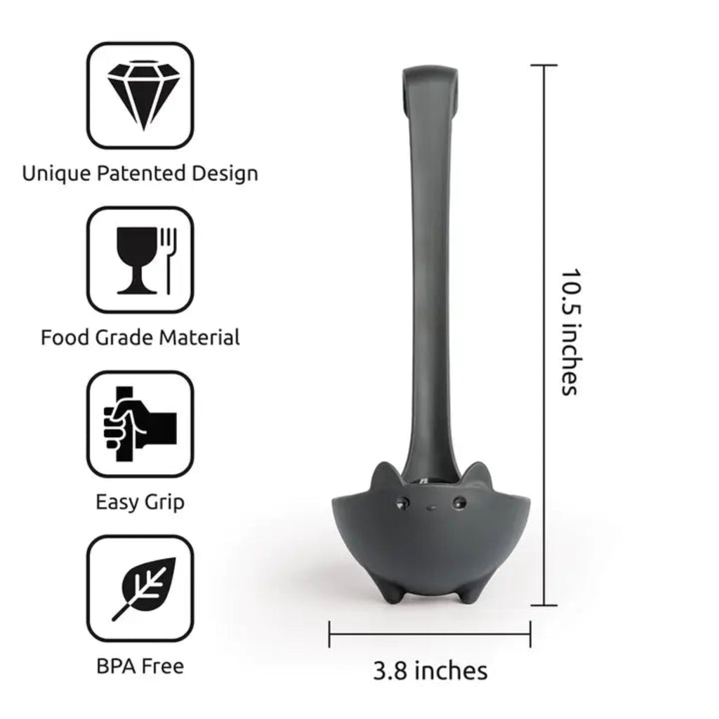 Katie Cat Ladle dimensions & info