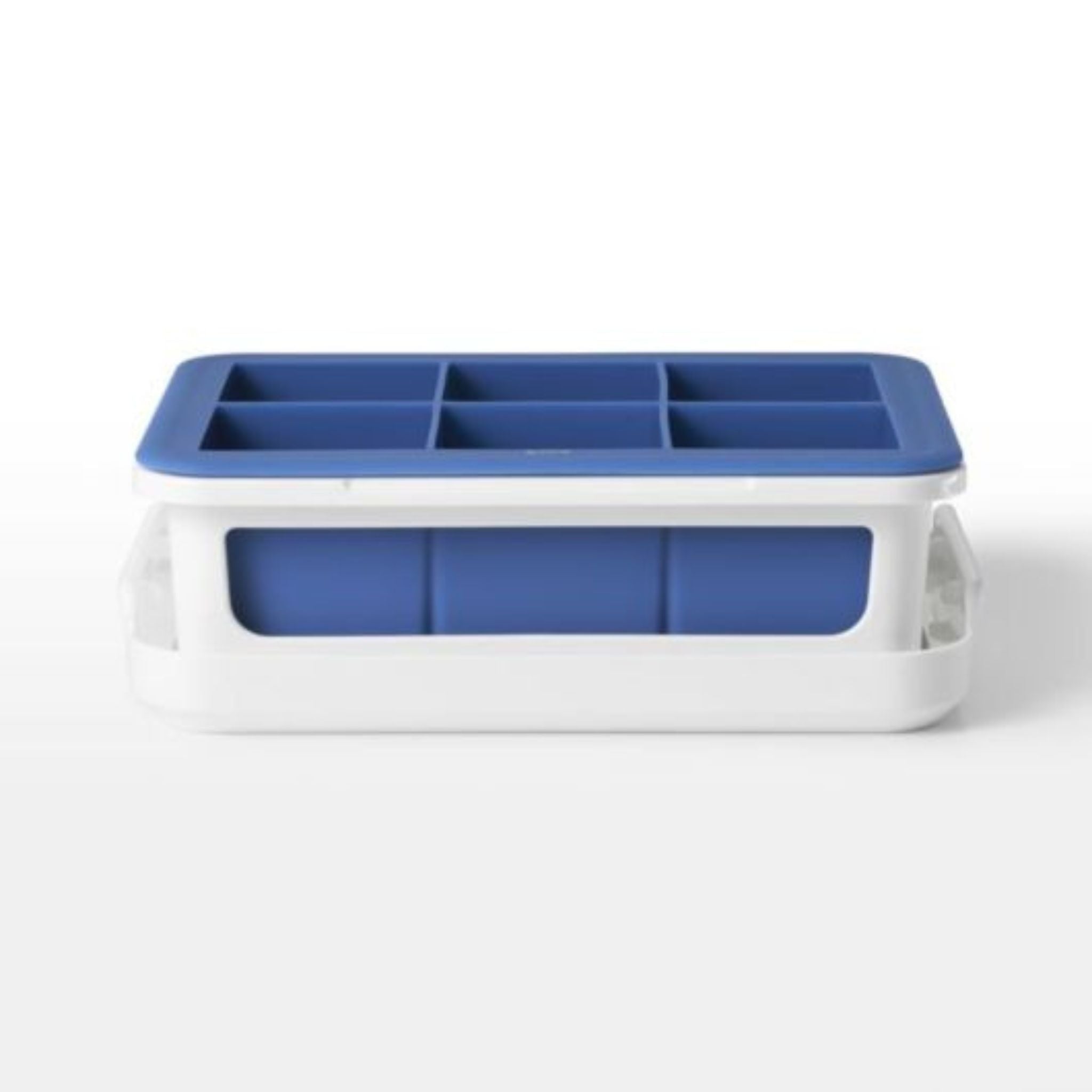 silicone ice tray-large cubes