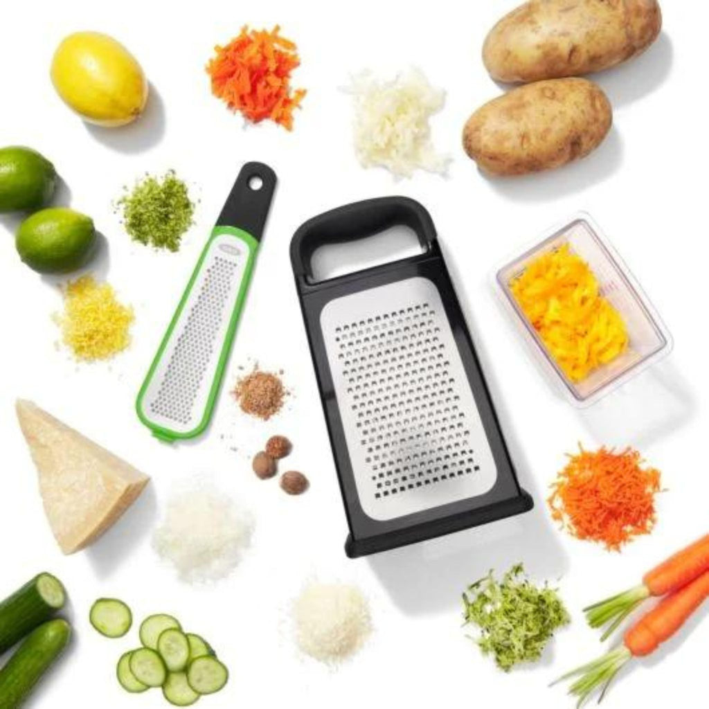 box grater deconstructed