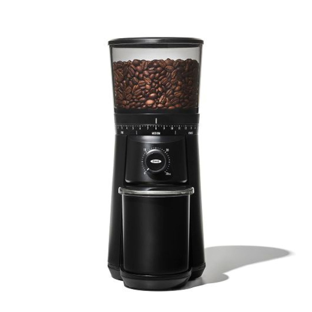oxo burr coffee grinder