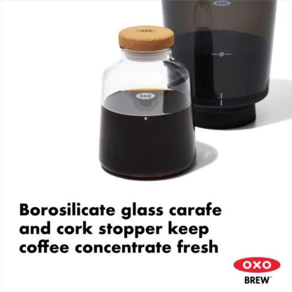 coldbrew coffeemaker descriptive
