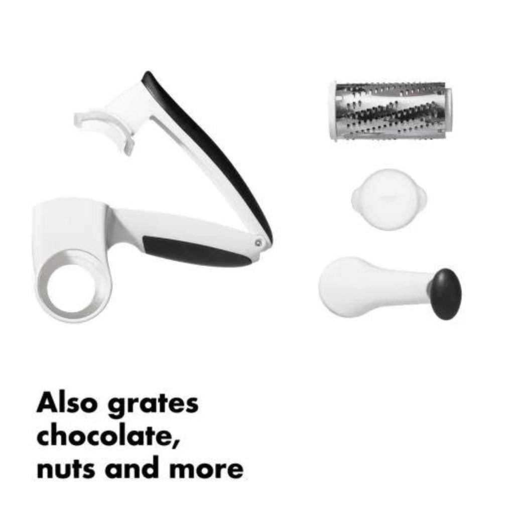 oxo rotary grater deconstructed