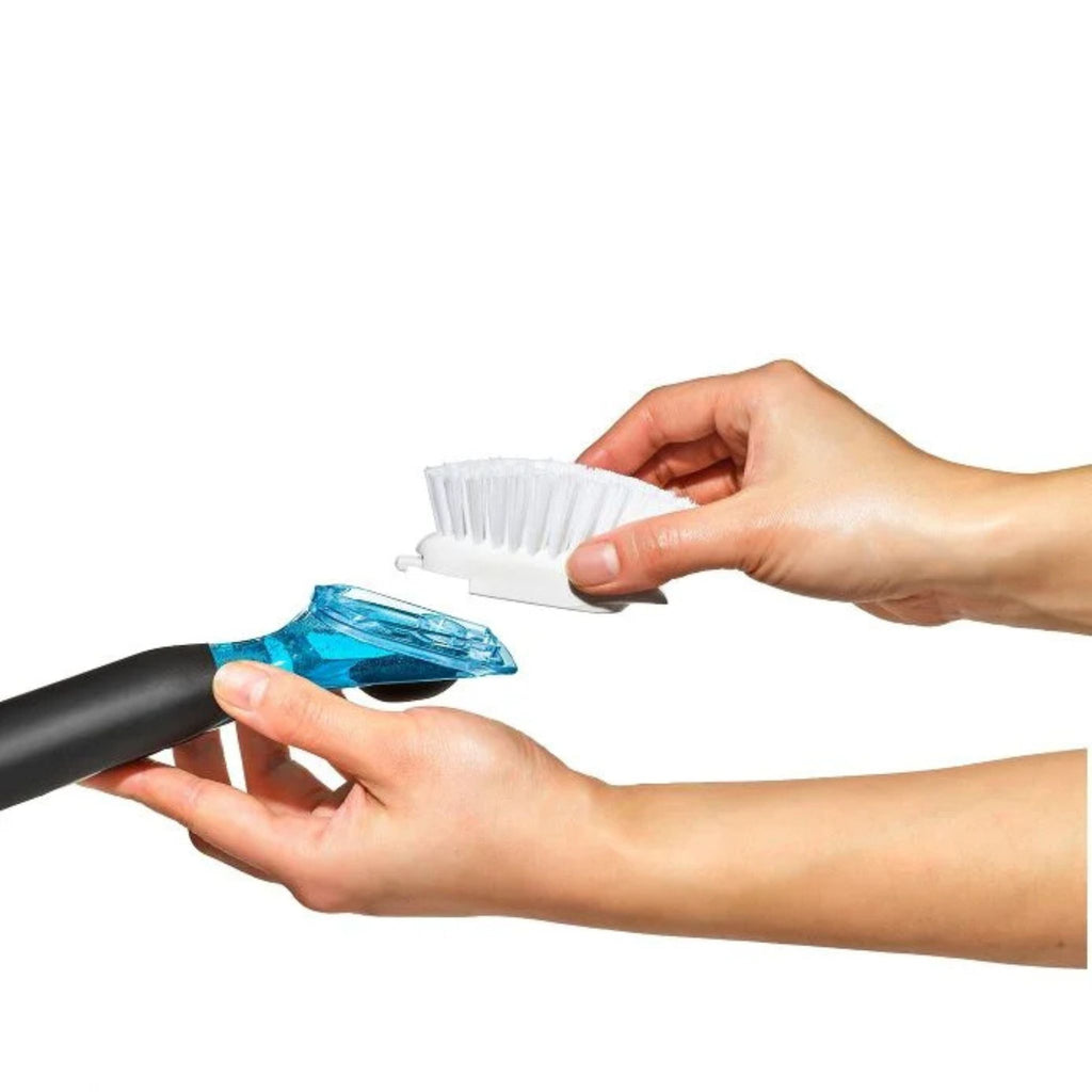 Soap Dispensing Brush