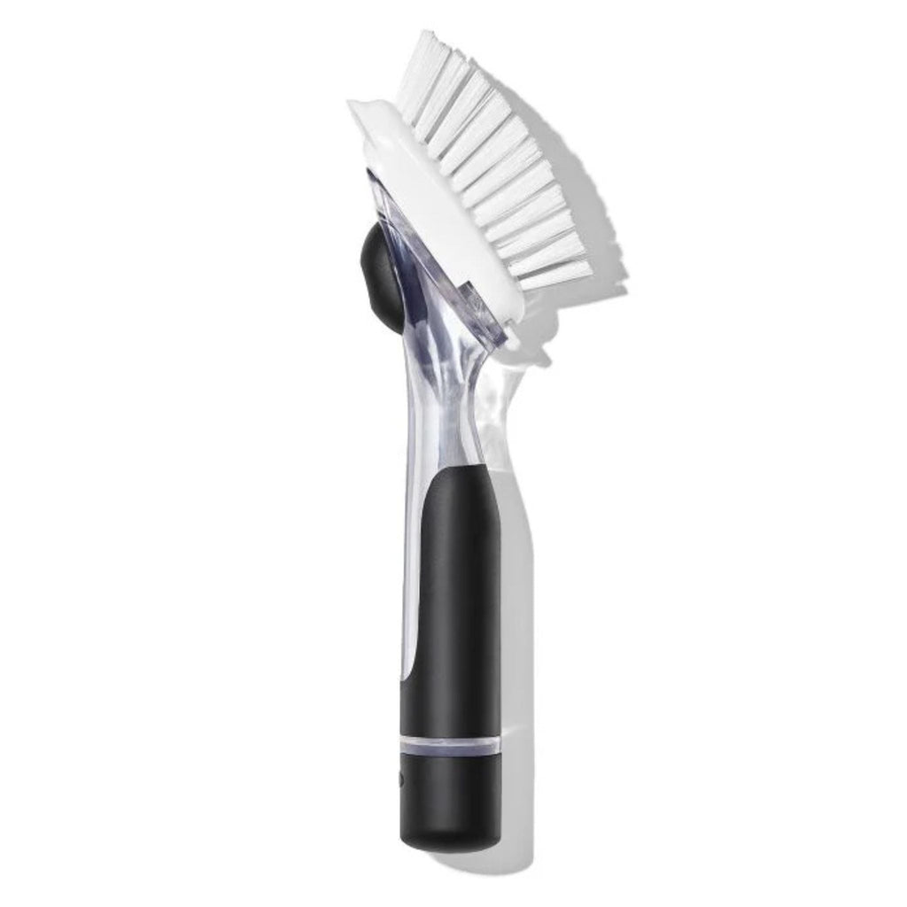 Soap Dispensing Brush