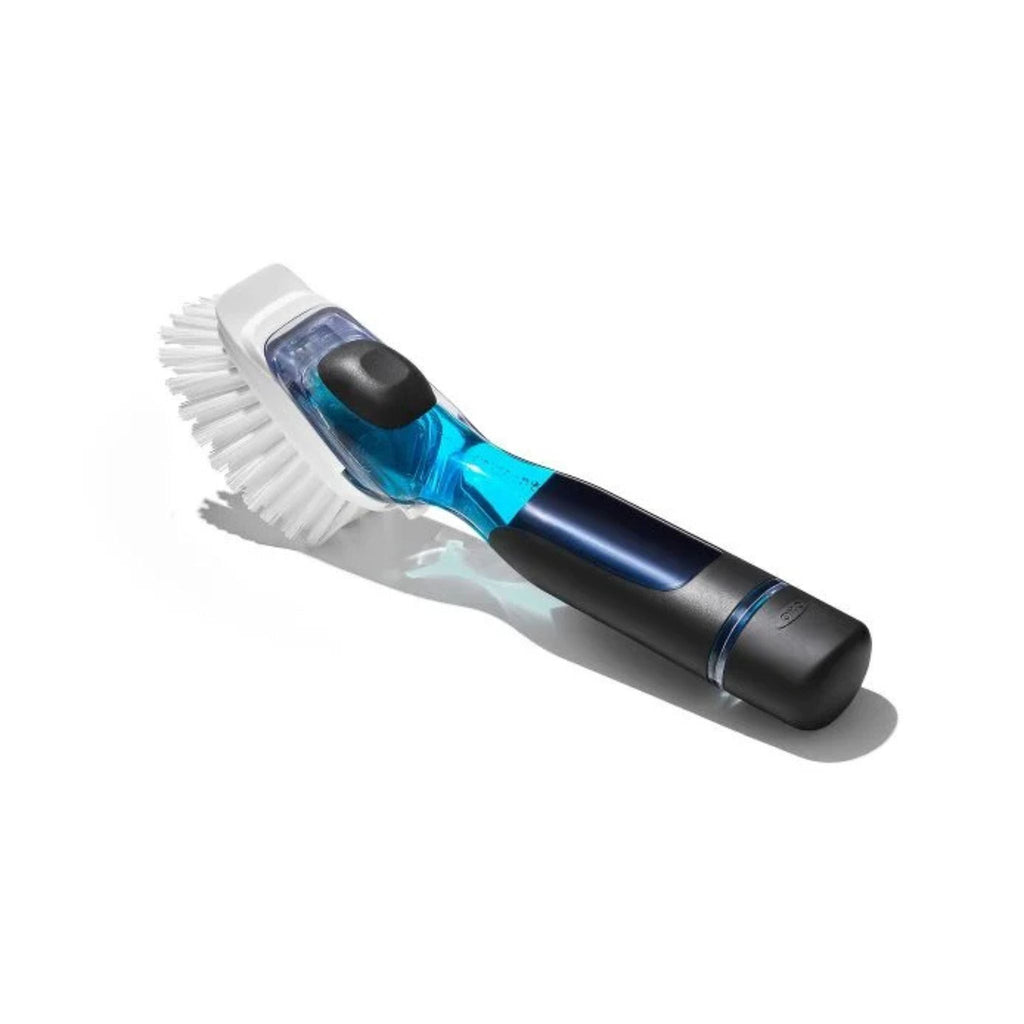 Soap Dispensing Brush