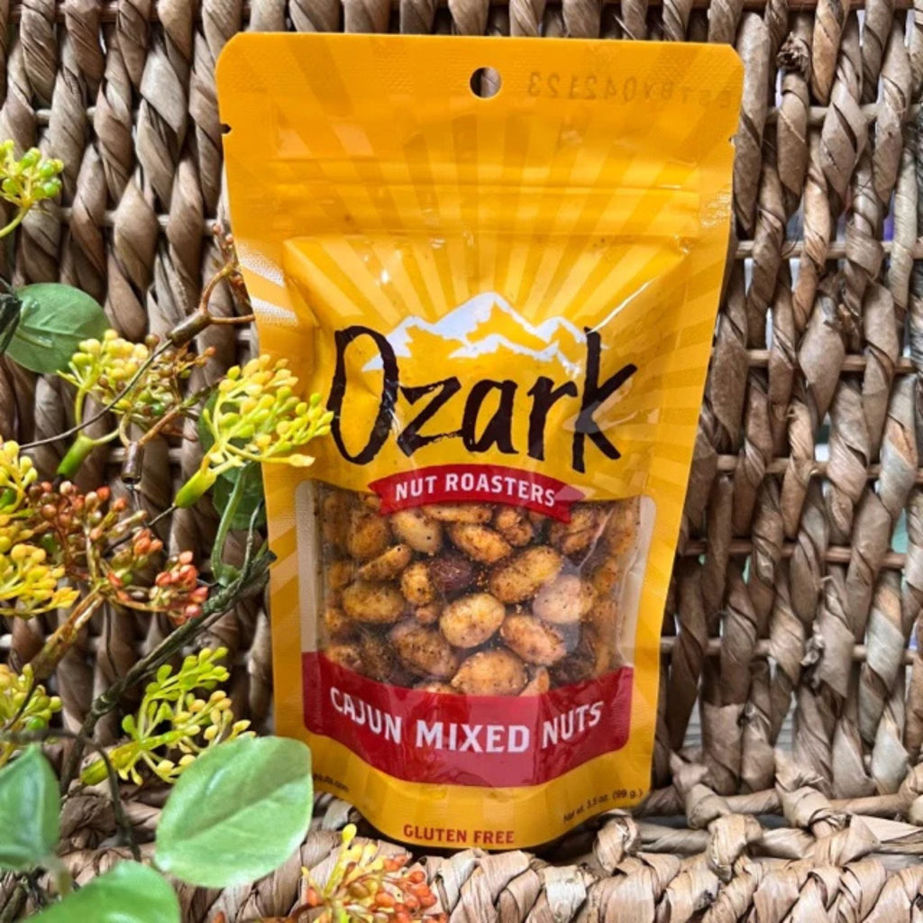 cajun mixed nuts