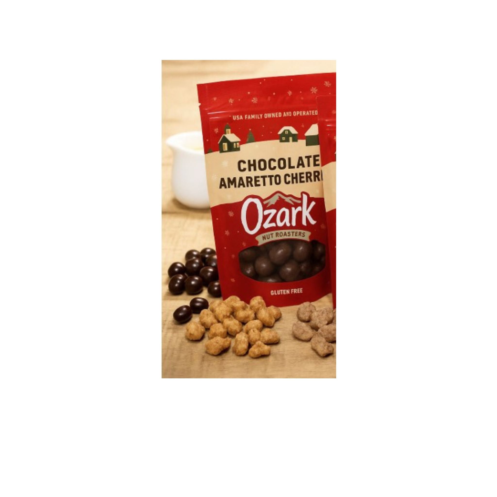 Chocolate Amaretto Cherries - 7 oz