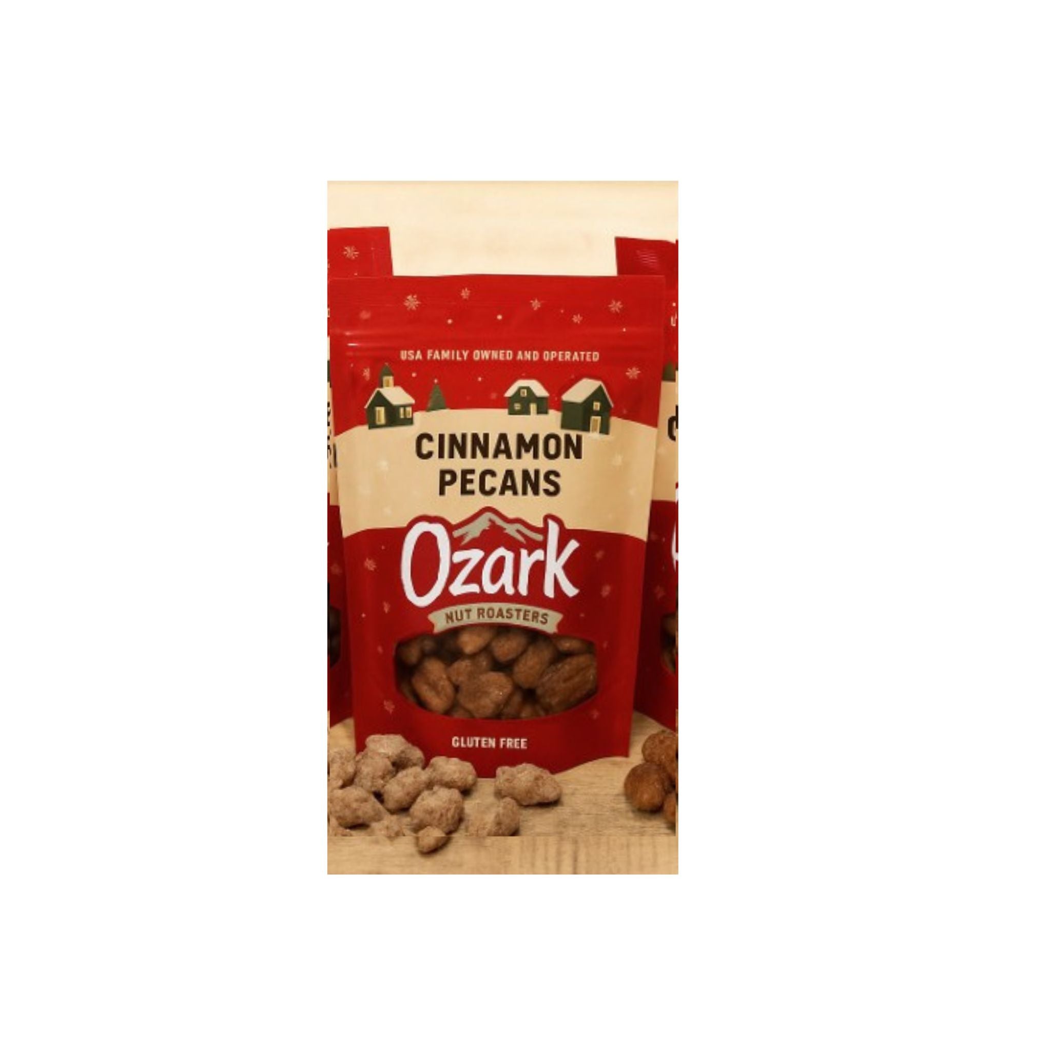 Cinnamon Roasted Pecans 7 oz