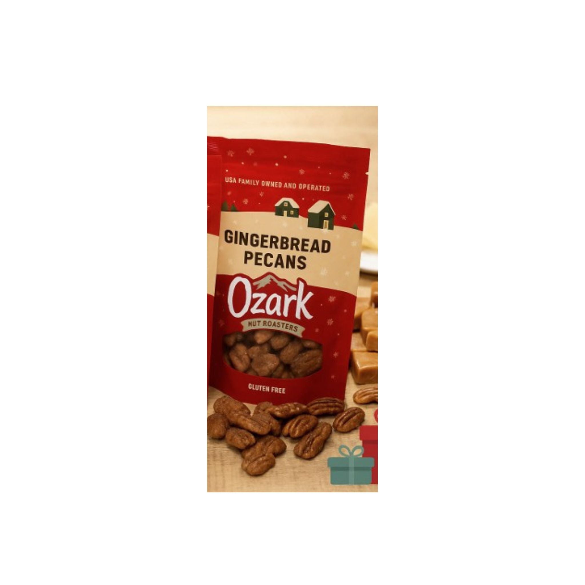 Gingerbread Pecans - 7 oz