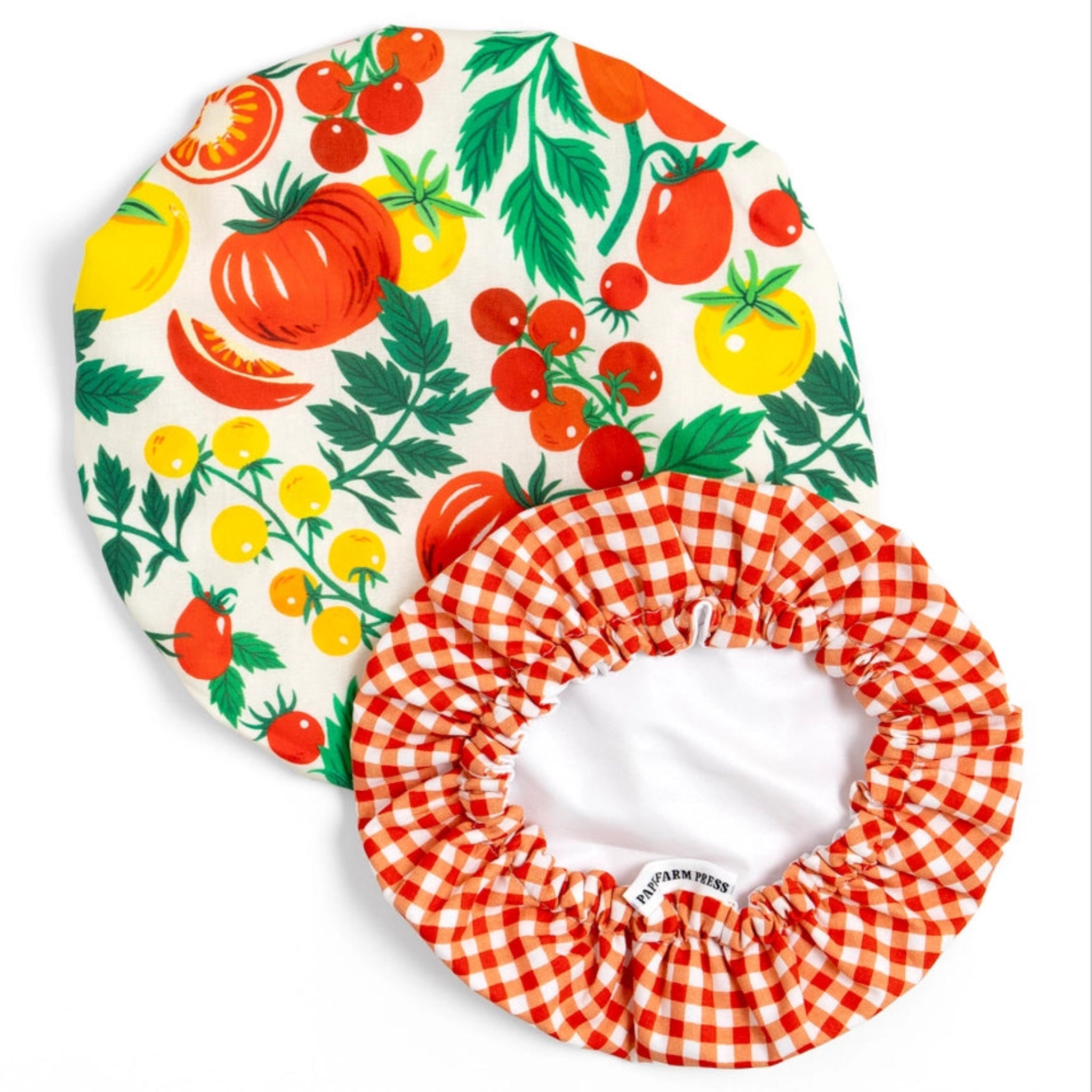 Bowl Cover Set - Tomato Vine