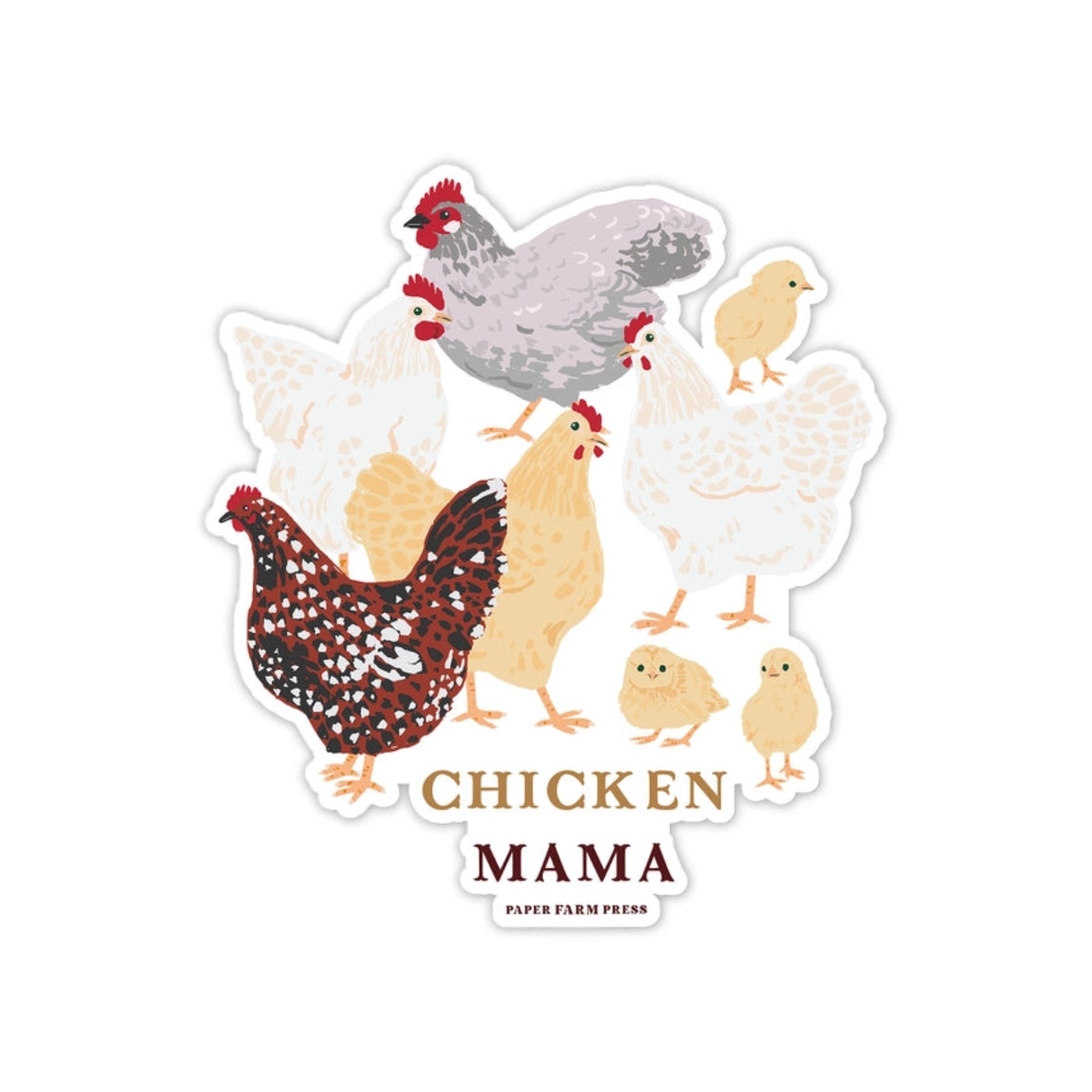 Sticker - Chicken Mama