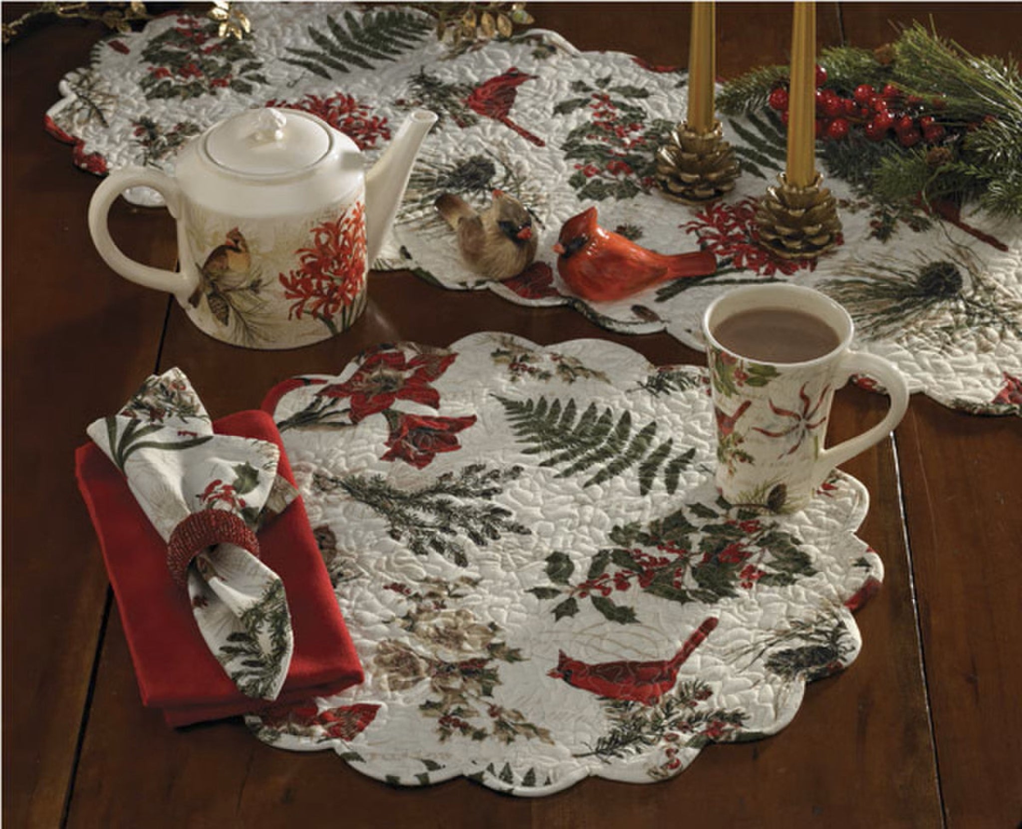 Napkin- Nature Sings