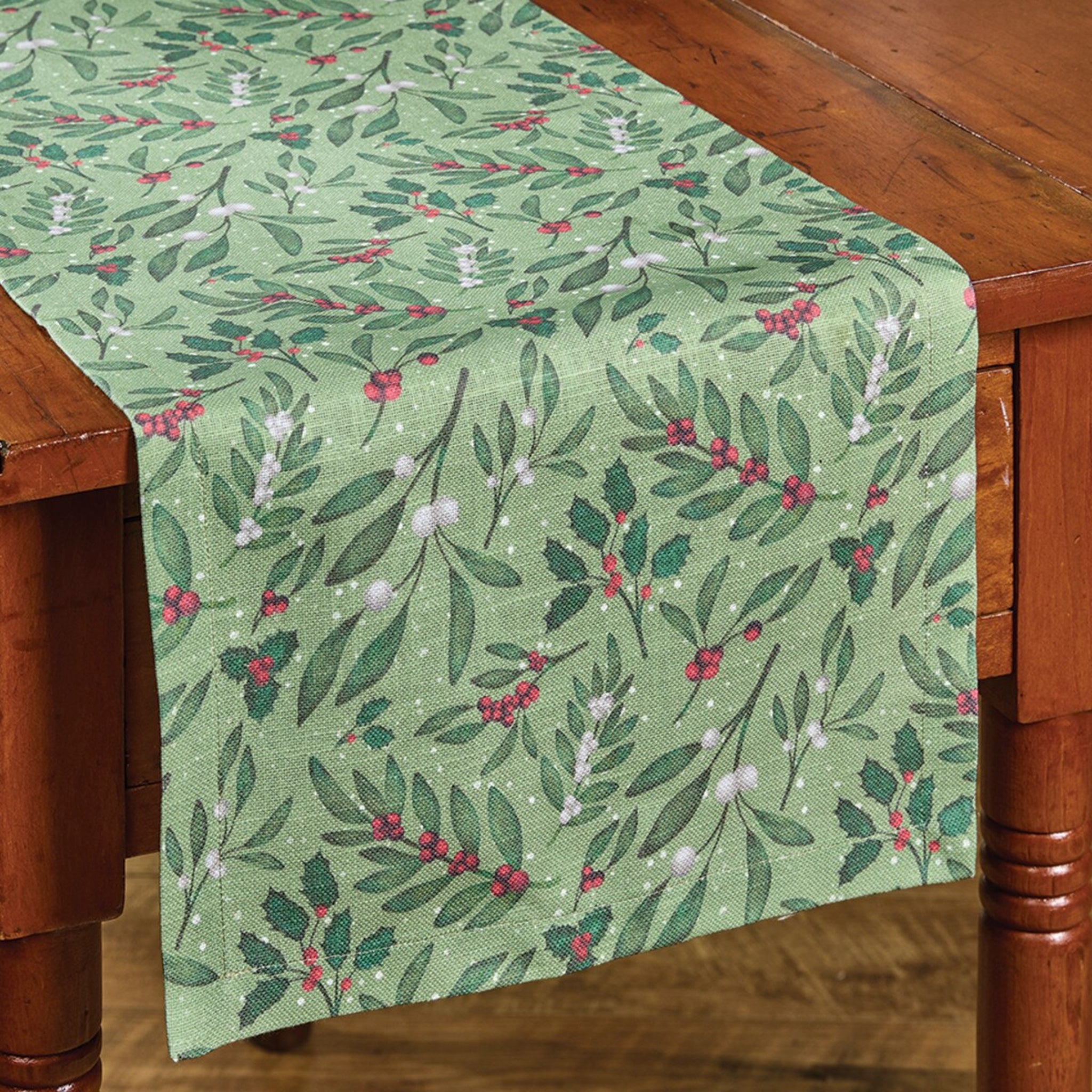 Table Runner - Under the Mistletoe