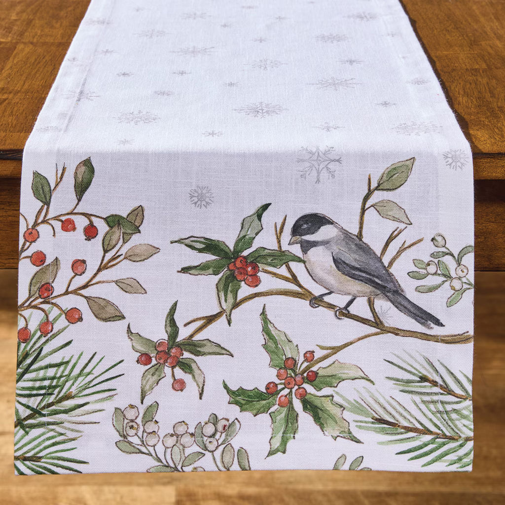 Table Runner - Winter Harmony