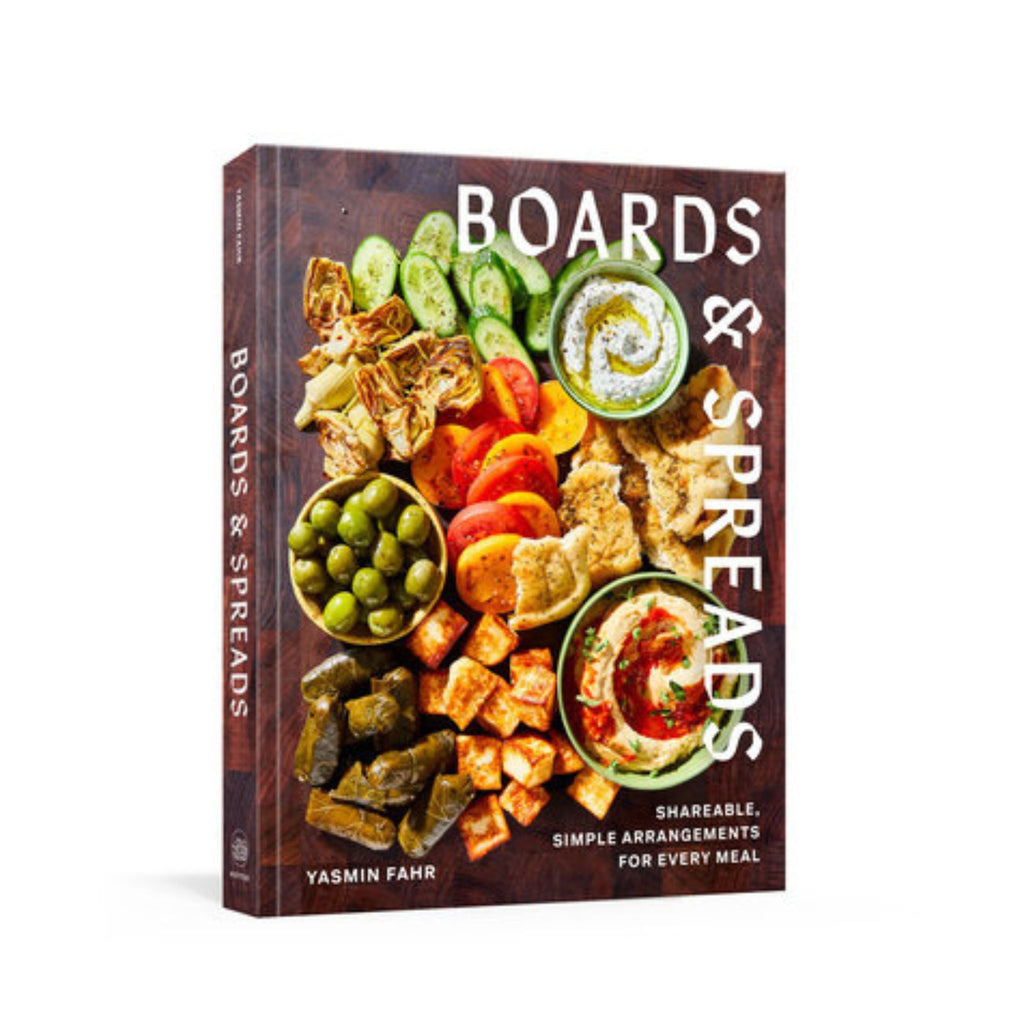 Boards & Spreads Cookbook