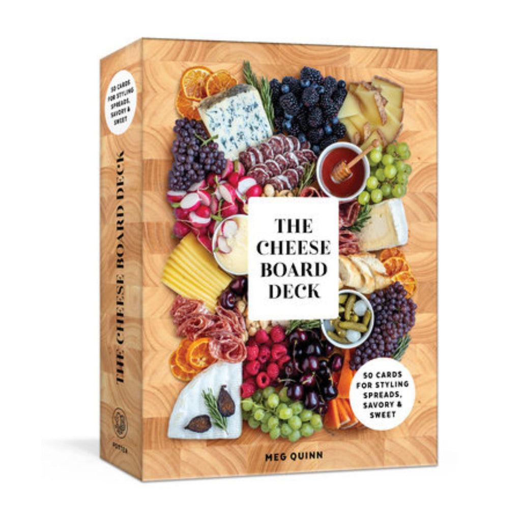 The Cheese Board Deck cookbook
