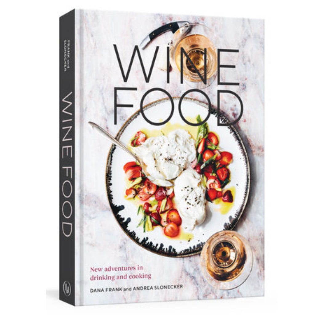 Wine Food cookbook