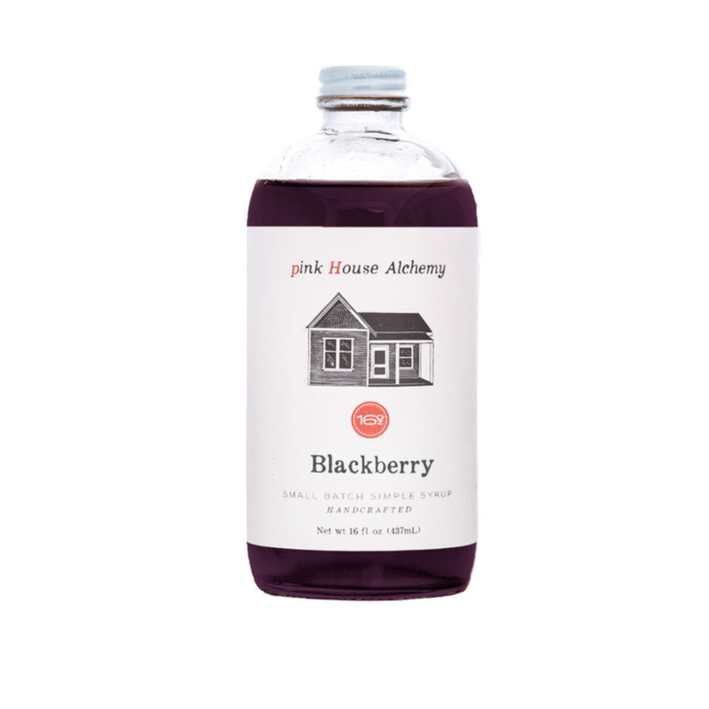 Blackberry Simple Syrup from Pink House