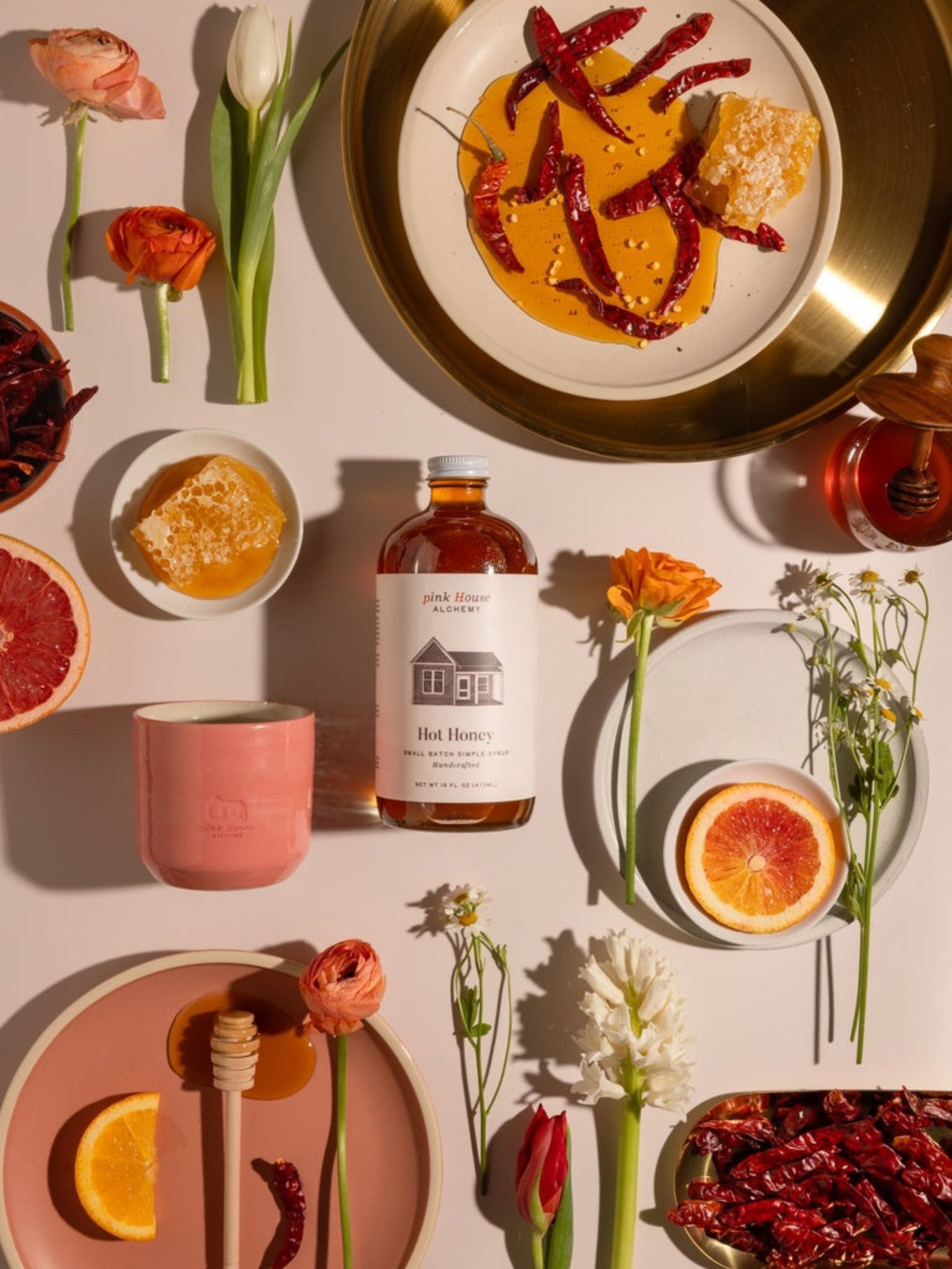 Hot Honey Simple Syrup