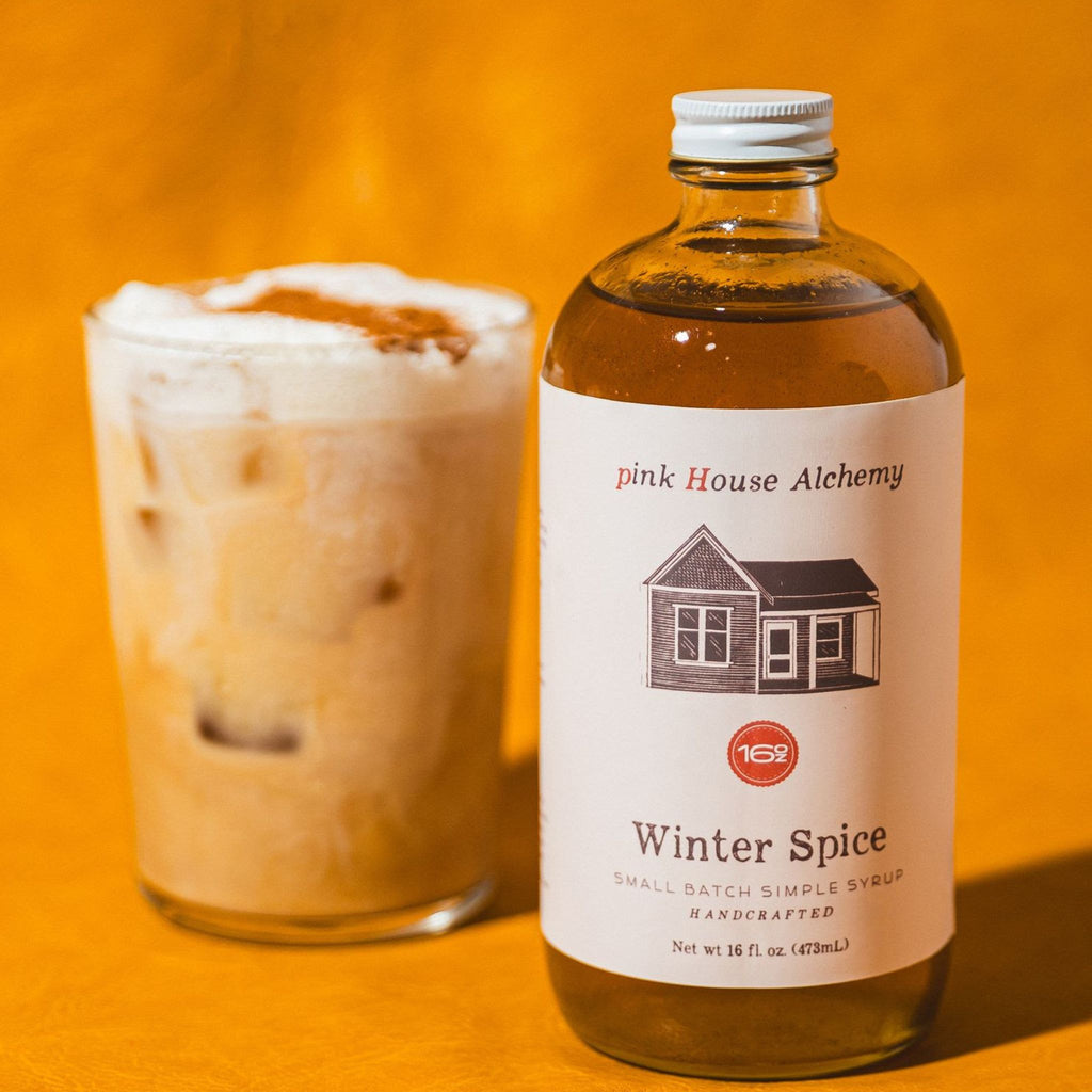 winter spice syrup