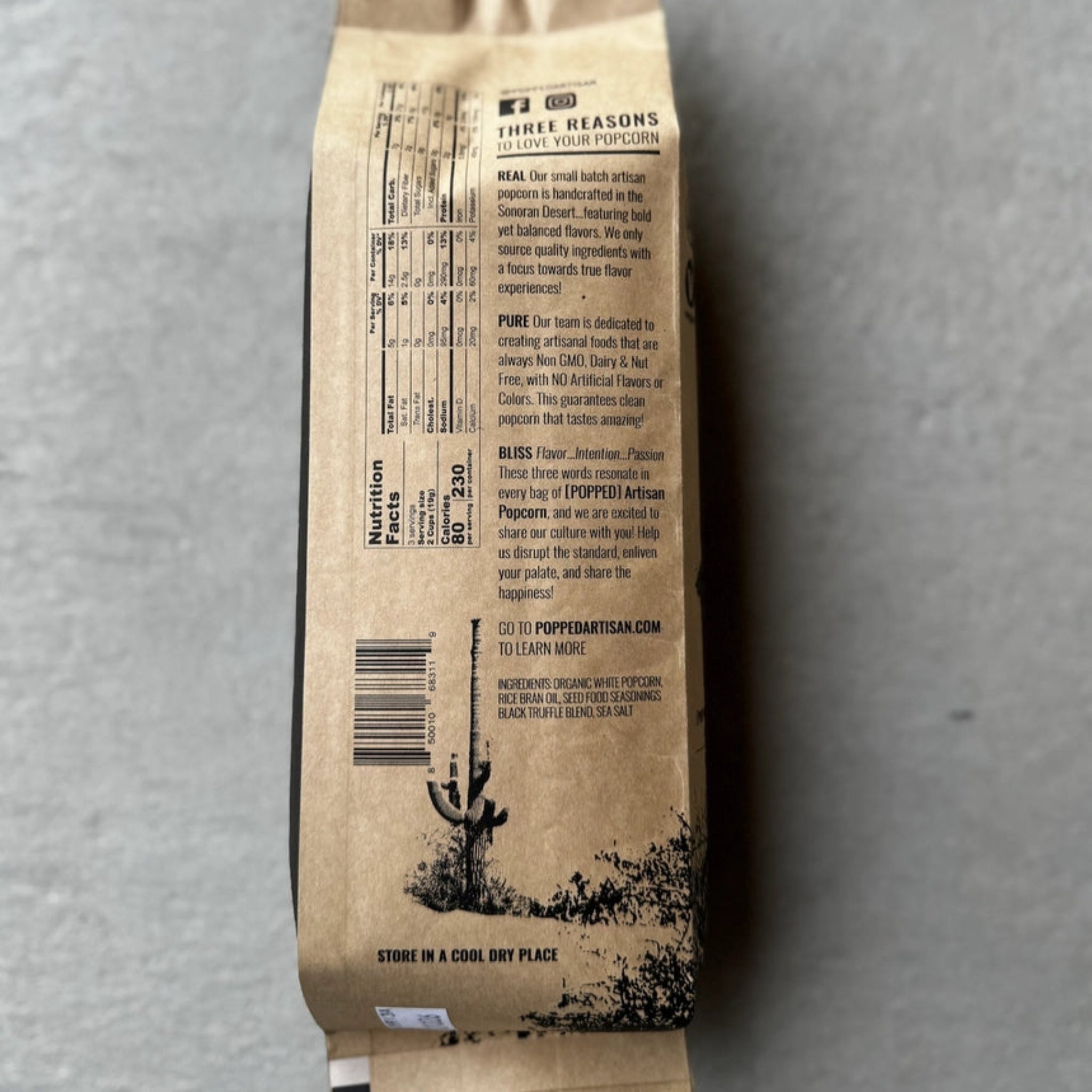 Popcorn - Truffle