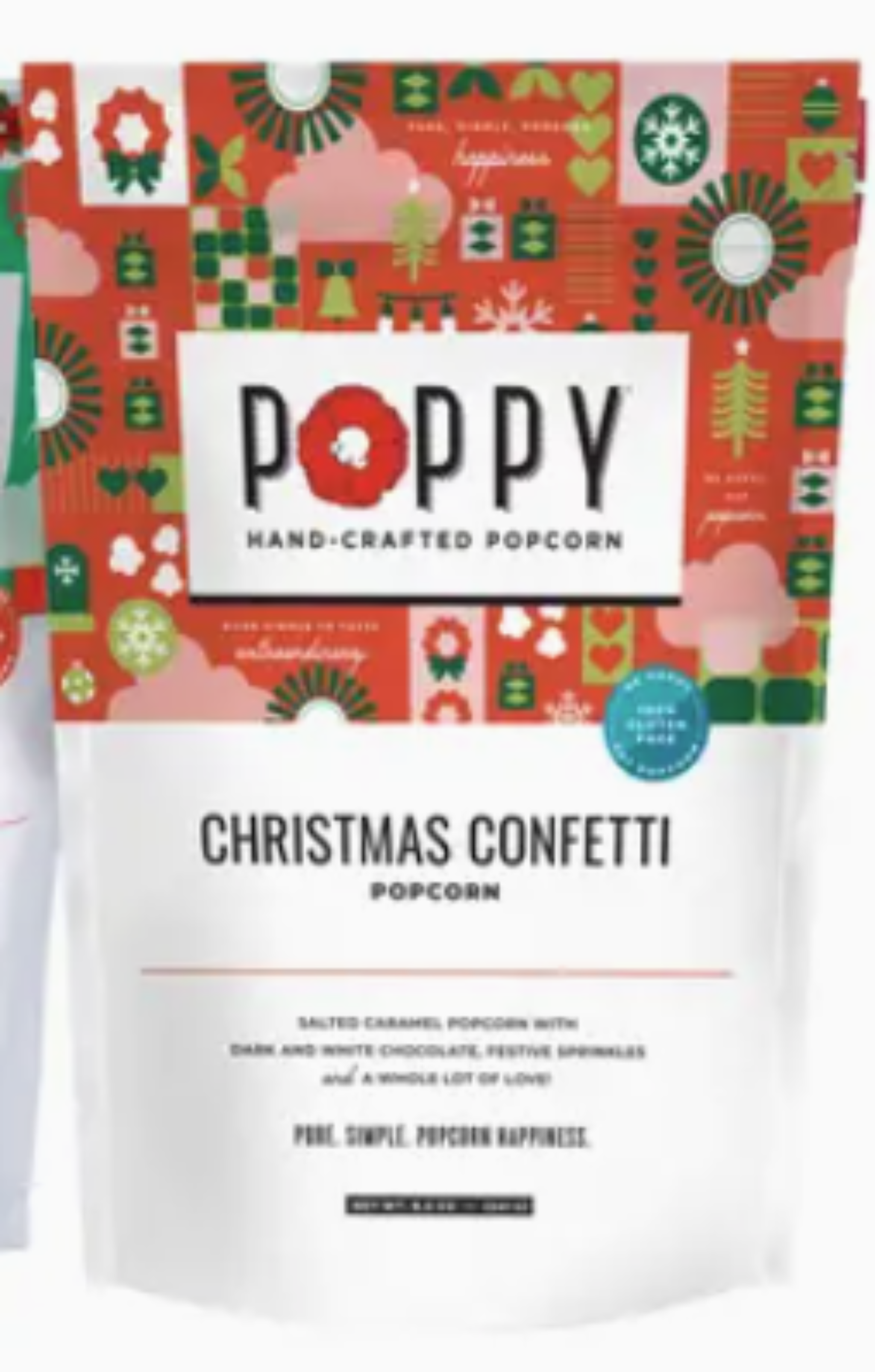 Christmas Confetti Popcorn