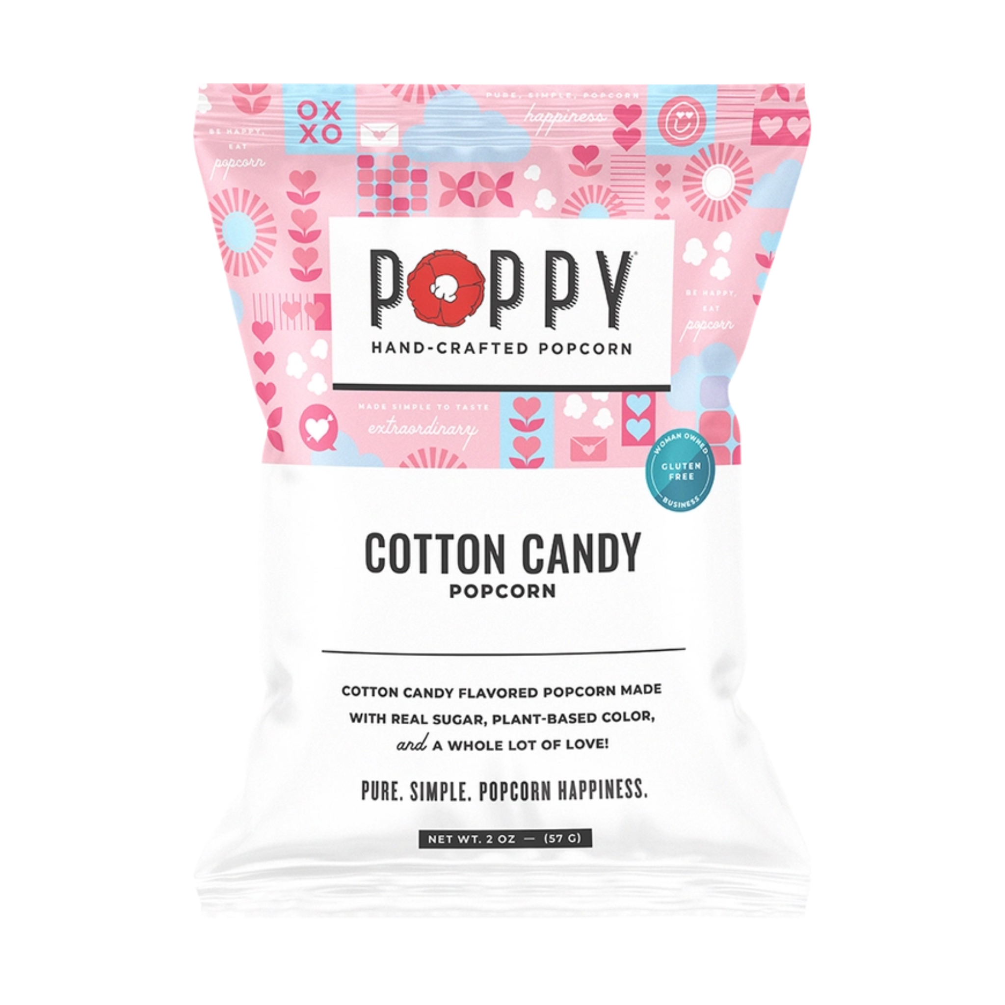 Cotton Candy Popcorn