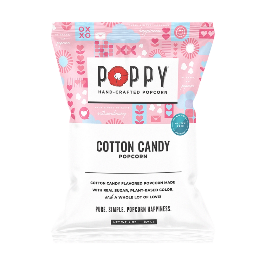 Cotton Candy Popcorn