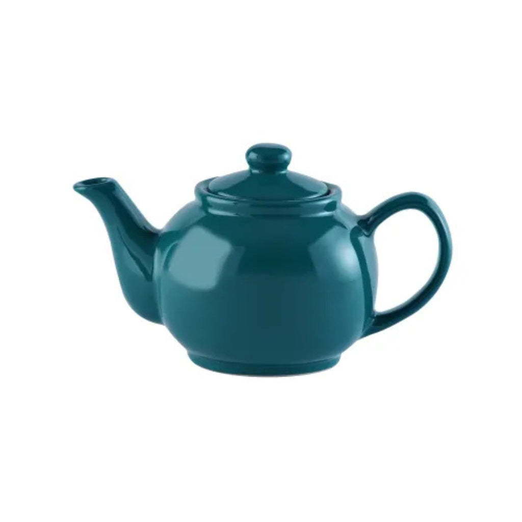 2 Cup Teapot teal green