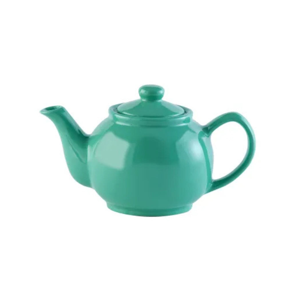 2 Cup Teapot jade green