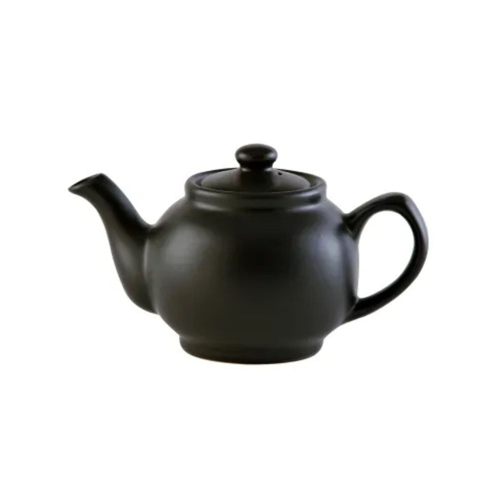 2 Cup Teapot matte black