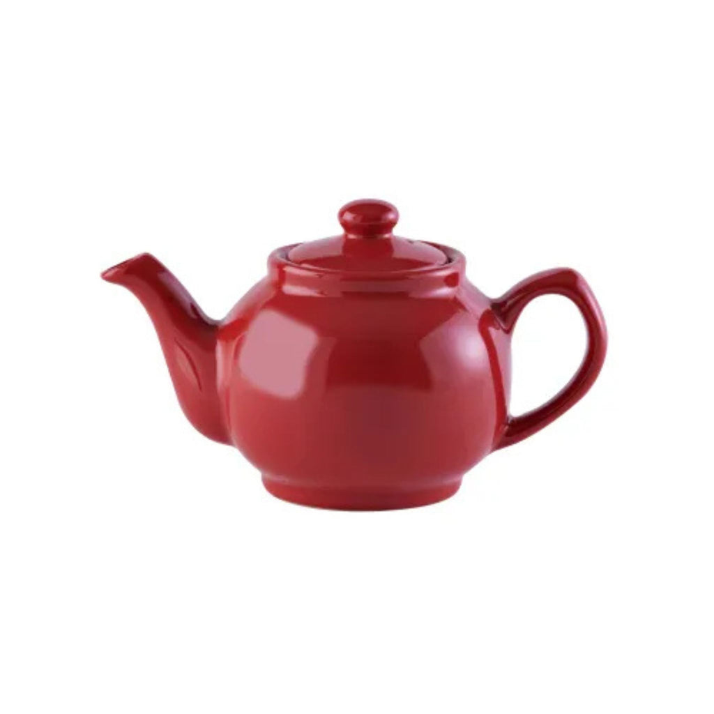 2 Cup Teapot red