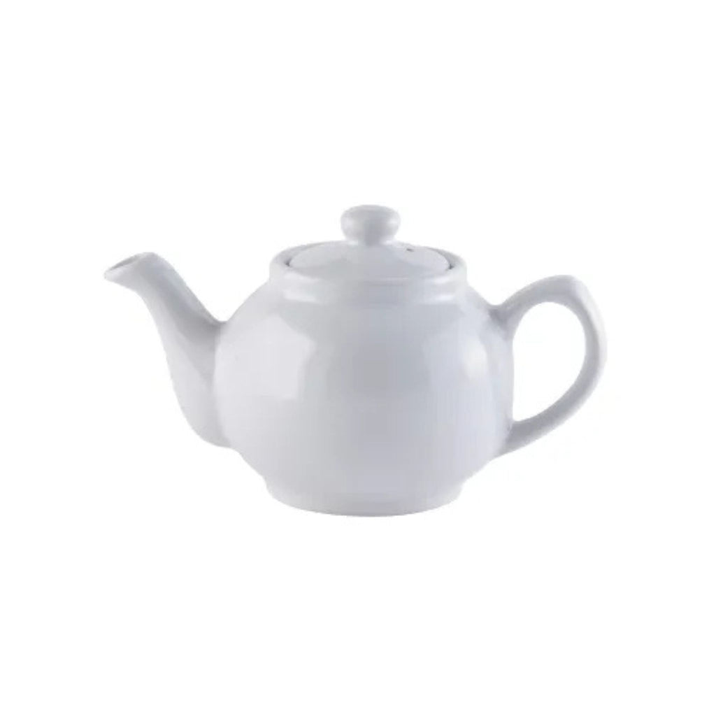 2 Cup Teapot white