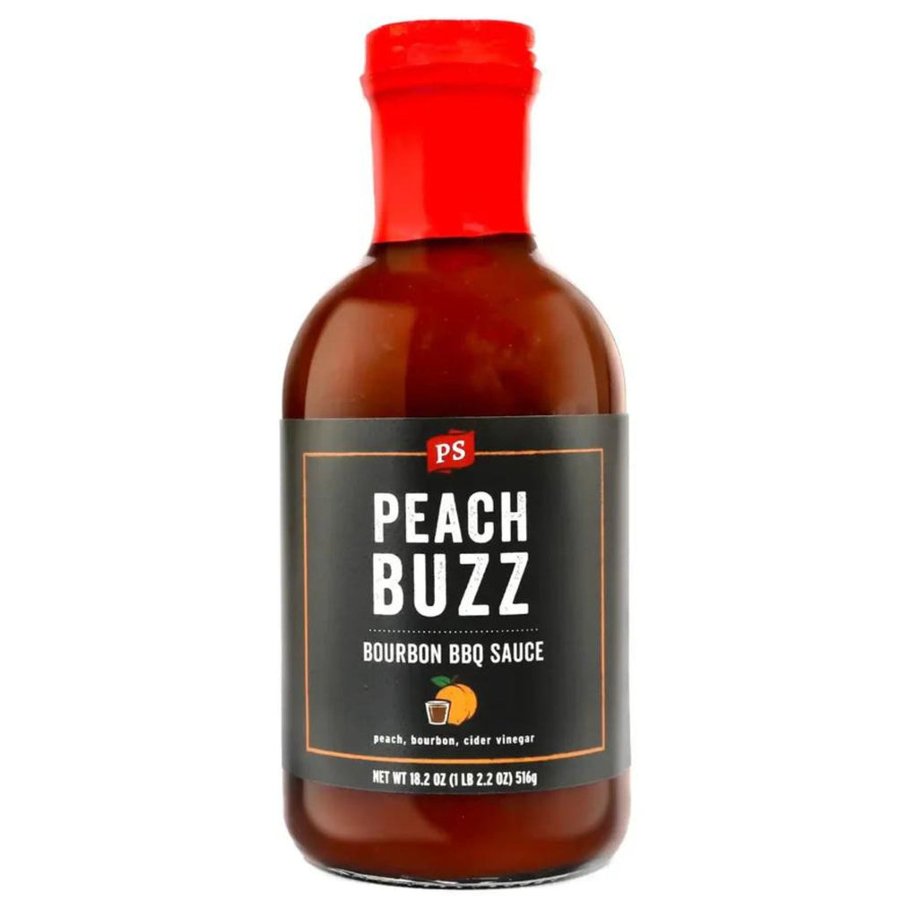 Peach Buzz Bourbon BBQ Sauce