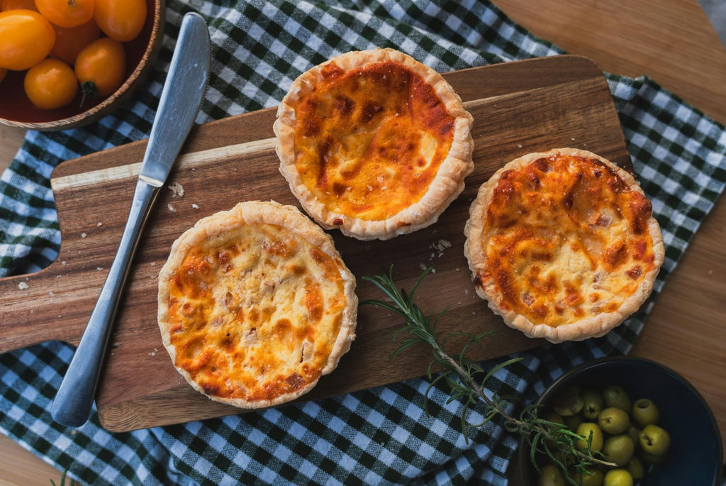 Quiche Club: Gruyere & Sausage - August 21st