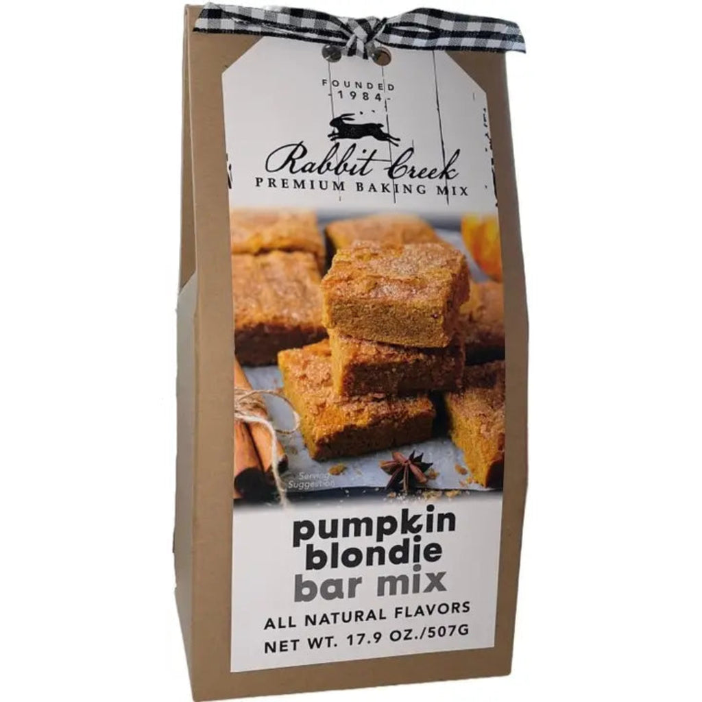 Pumpkin Blondie Bar Mix