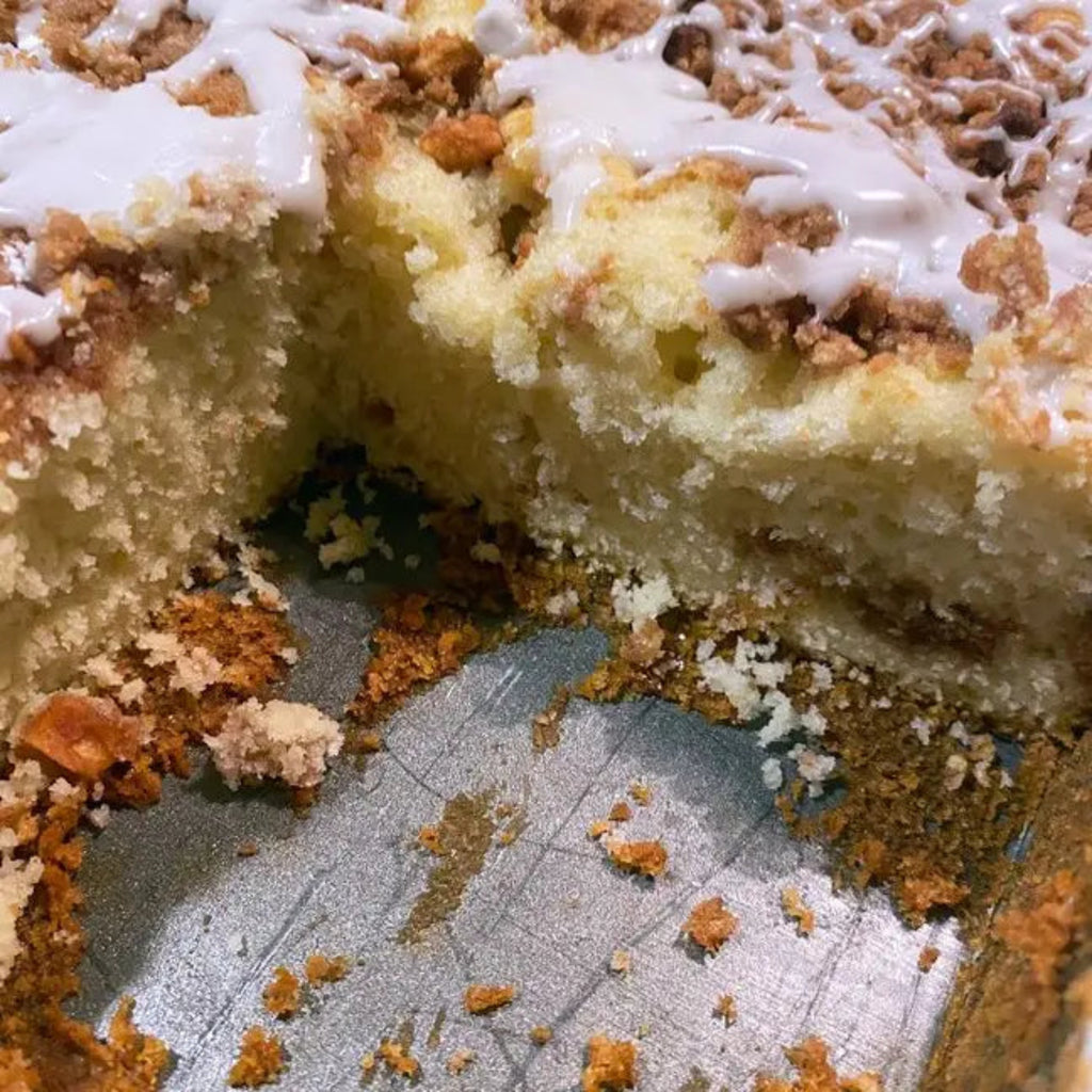 Saigon Cinn. Apple Coffee Cake 