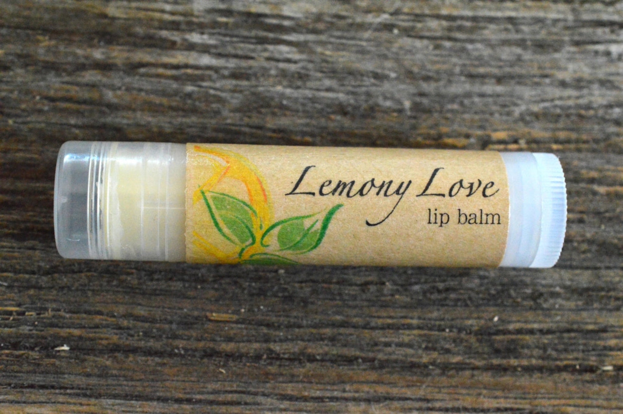Lip Balm - Lemony Love