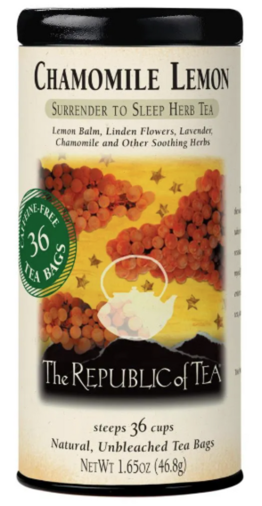 Chamomile Lemon Herbal Tea
