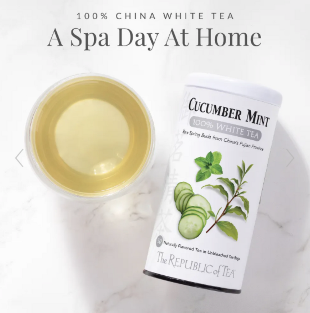 Cucumber Mint 100% White Tea