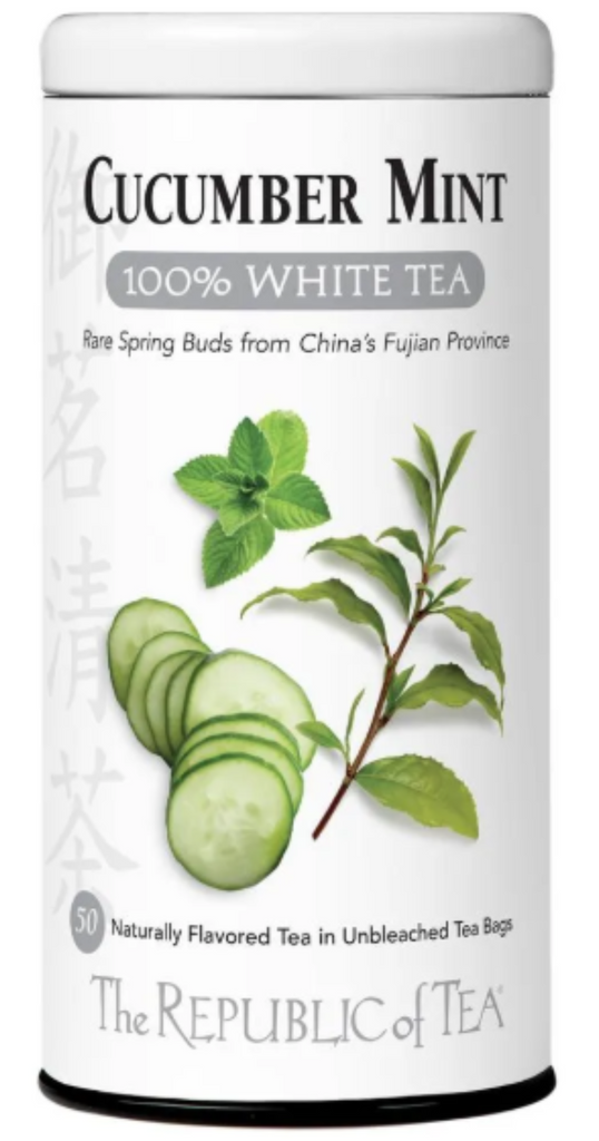Cucumber Mint 100% White Tea