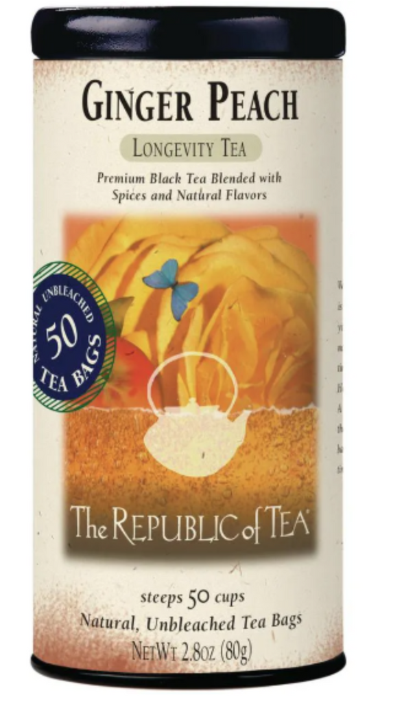 Ginger Peach Black Tea