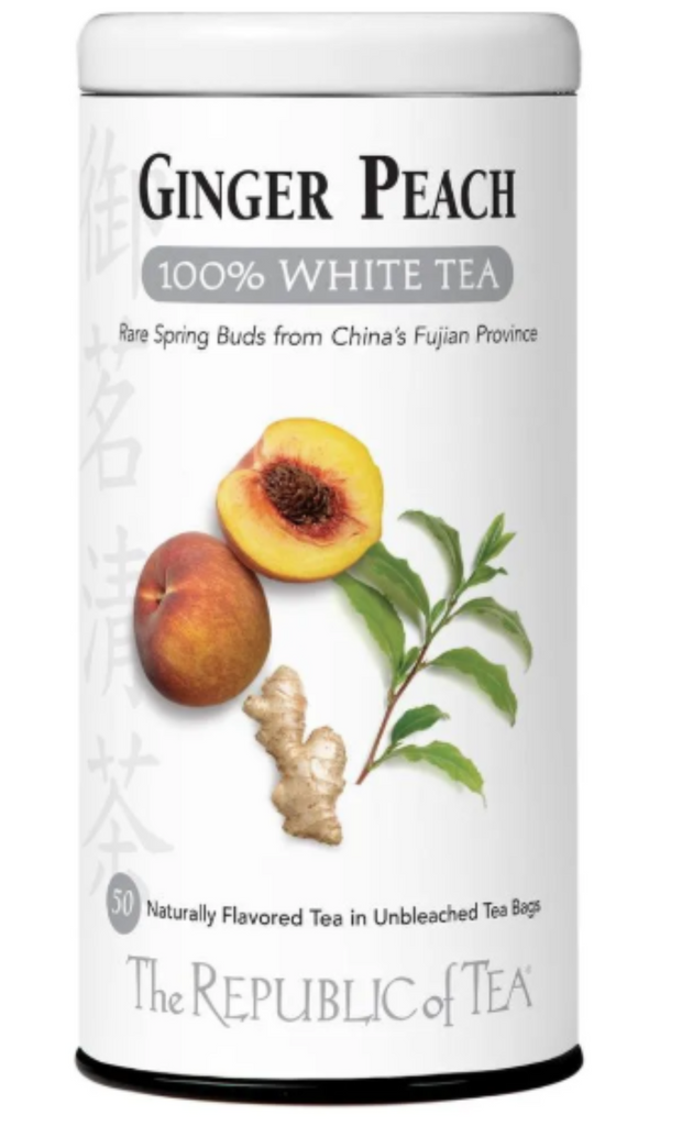 Ginger Peach White Tea