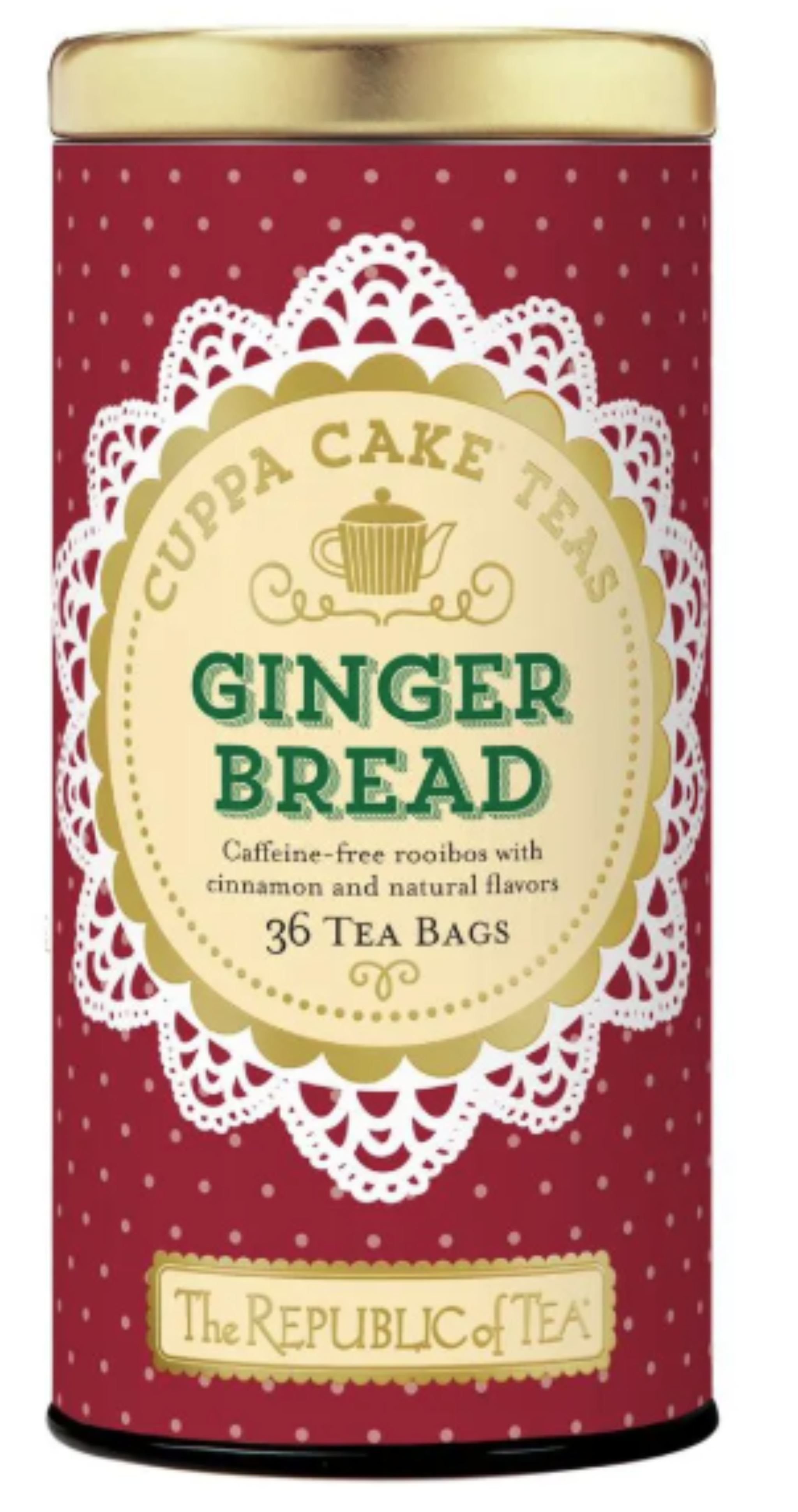 Gingerbread Red Tea