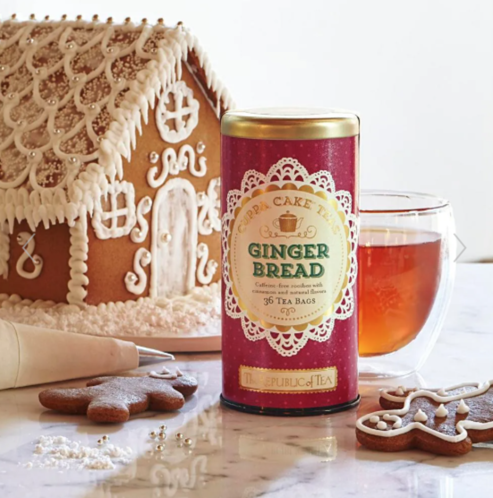 Gingerbread Red Tea