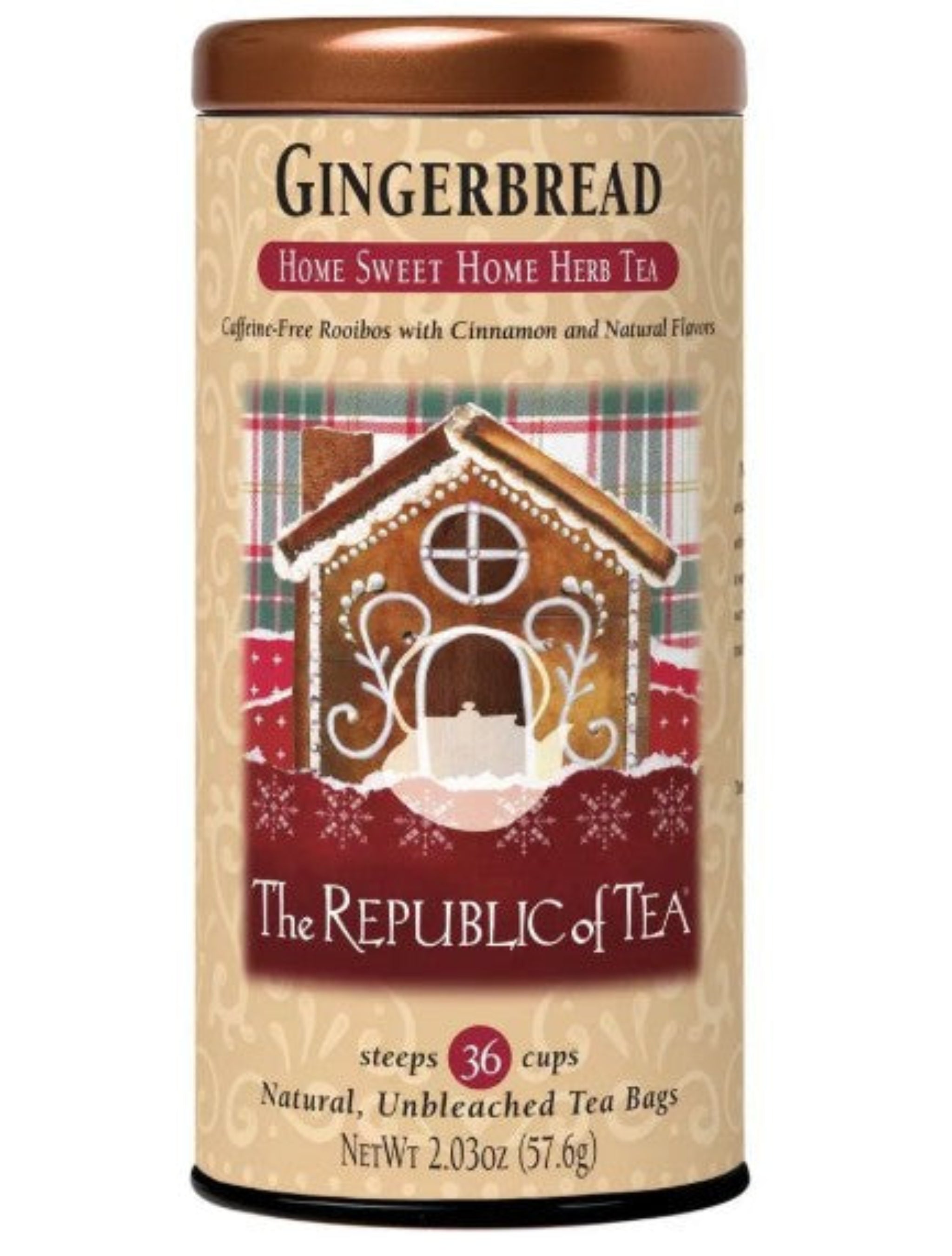 Gingerbread Tea