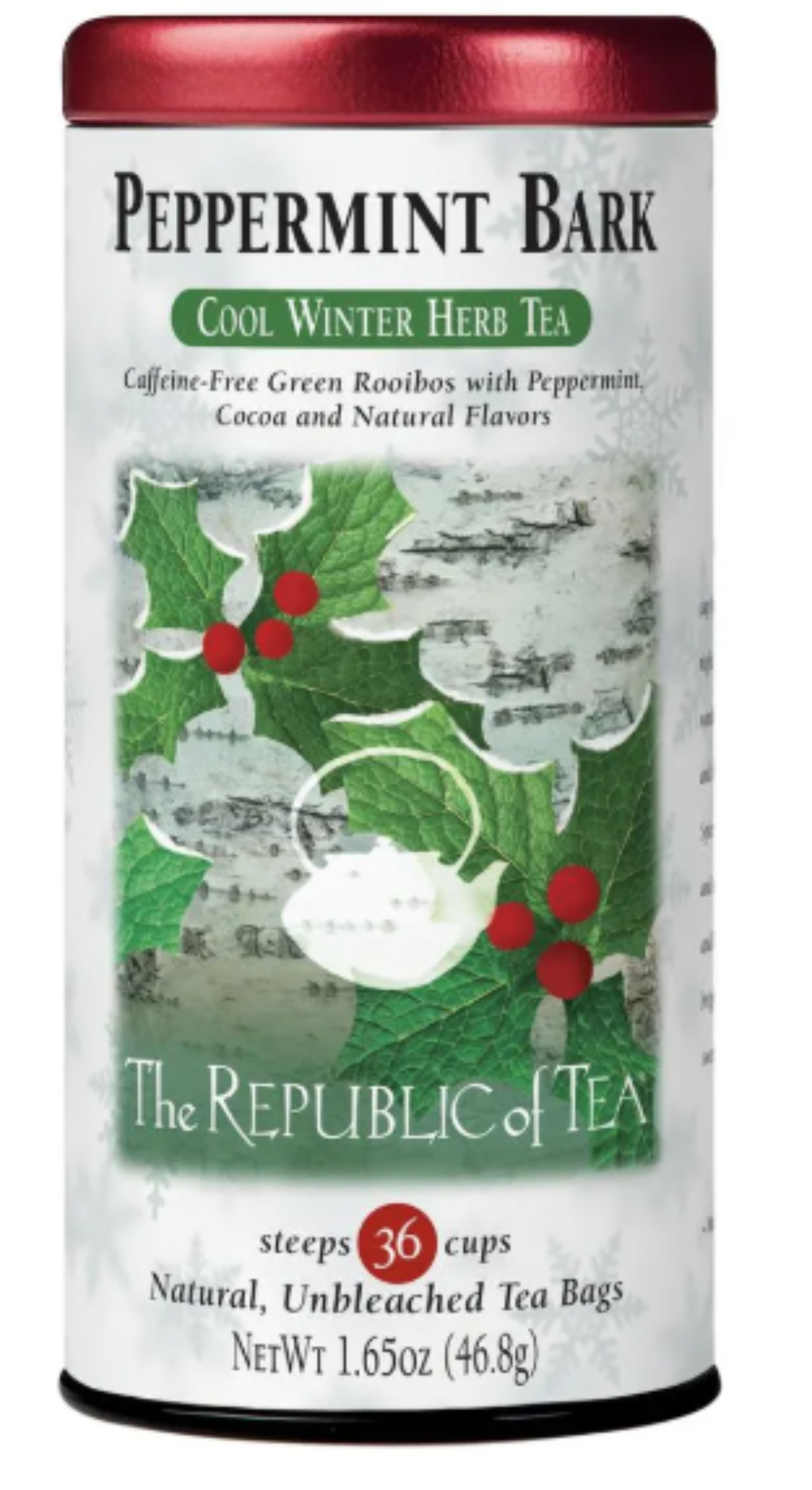 Peppermint Bark Herbal Tea