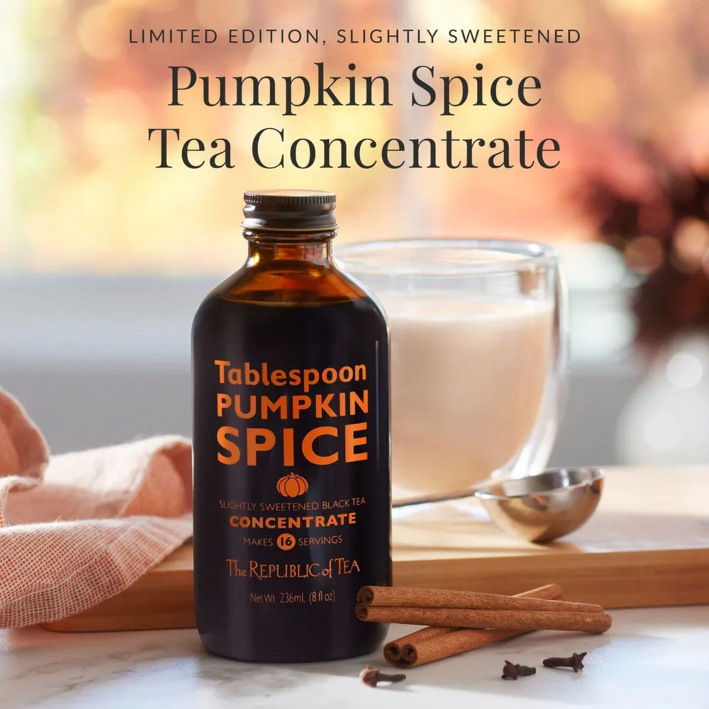 pumpkin spice tea concentrate